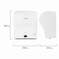 Диспенсер для полотенец в рулонах LAIMA PROFESSIONAL ORIGINAL (Система H1), СЕНСОРНЫЙ, белый, ABS-пластик, 605765 605765