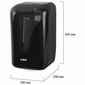 Диспенсер для полотенец с центральной вытяжкой EXTRA LAIMA PROFESSIONAL, (M1/M2), черный, ABS-пластик, 609477, 303213 609477