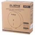 Диспенсер для туалетной бумаги LAIMA PROFESSIONAL INOX, (Система T1) БОЛЬШОЙ, нержавеющая сталь, зеркальный, 605701 605701