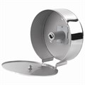 Диспенсер для туалетной бумаги LAIMA PROFESSIONAL INOX, (Система T1) БОЛЬШОЙ, нержавеющая сталь, зеркальный, 605701 605701
