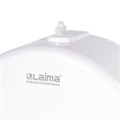 Диспенсер для туалетной бумаги LAIMA PROFESSIONAL ORIGINAL (Система T1), БОЛЬШОЙ, белый, ABS-пластик, 605768 605768