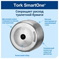 Диспенсер для туалетной бумаги TORK (Система T8) SmartOne, металлический, 472054 602949