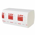 Полотенца бумажные 200 штук, LAIMA (H3) PREMIUM, 2-слойные, белые, КОМПЛЕКТ 15 пачек, 23х23, V-сложение, 126095 126095