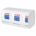Полотенца бумажные 250 шт., LAIMA (H3) UNIVERSAL WHITE PLUS, 1-слойные, белые, КОМПЛЕКТ 15 пачек, 23х23, V-сложение, 111343 111343