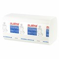 Полотенца бумажные 250 шт., LAIMA (H3) UNIVERSAL WHITE PLUS, 1-слойные, белые, КОМПЛЕКТ 20 пачек, 23х22, V-сложение, 111344 111344