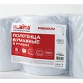 Полотенца бумажные рулонные 150 м, LAIMA (Система H1) PREMIUM, 2-слойные, белые с ЦВЕТНЫМ ТИСНЕНИЕМ, КОМПЛЕКТ 6 рулонов, 112504 112504