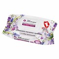Салфетки влажные 150 шт., АНТИБАКТЕРИАЛЬНЫЕ, с пластиковым клапаном, МЕЛОДИЯ, 115226 115226