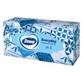 Салфетки косметические 100 штук в картонном боксе, 2-слойные, ZEWA Everyday, 24516, 6286 124758