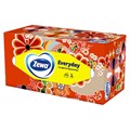 Салфетки косметические 2-слойные в картонном коробе, 250 штук, ZEWA Everyday, 8679 114755