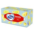 Салфетки косметические 2-слойные в картонном коробе, 250 штук, ZEWA Everyday, 8679 114755