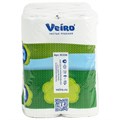 Бумага туалетная бытовая, спайка 24 шт., 2-х слойная (24х17,5 м), VEIRO Classic, белая, 5с224 127072