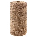 Шпагат льняной банковский, диаметр 1,5 мм, длина 400 м, линейная плотность 1250 текс, BRAUBERG, 600115 600115
