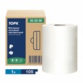 Протирочный нетканый материал TORK Advanced, 266 листов в рулоне, 39,5х27,6 см, белый, 352200 609706
