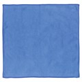 Салфетка из МИКРОФИБРЫ для стекла и оптики 30х30 см, синяя, 250 г/м2, LAIMA, 601256 601256