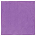 Салфетка из МИКРОФИБРЫ для стекла и оптики 30х30 см, фиолетовая, 250 г/м2, ОФИСМАГ, 601260 601260