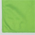 Салфетка из МИКРОФИБРЫ для стекол и зеркал 30х30 см, зеленая, 280 г/м2, LAIMA, 603933 603933