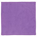 Салфетка из МИКРОФИБРЫ для стекол и зеркал 30х30 см, фиолетовая, 280 г/м2, LAIMA, 601248 601248