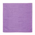 Салфетка из МИКРОФИБРЫ универсальная 30х30 см, фиолетовая, 220 г/м2, ЛЮБАША ПЛЮС, 606305 606305