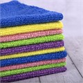 Салфетки из МИКРОФИБРЫ 30х30 см MULTI COLOUR, big pack, КОМПЛЕКТ 10 шт., 180 г/м2, LAIMA HOME, 607794 607794