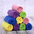 Салфетки из МИКРОФИБРЫ 30х30 см MULTI COLOUR, big pack, КОМПЛЕКТ 10 шт., 180 г/м2, LAIMA HOME, 607794 607794