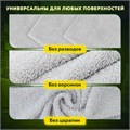 Салфетки из МИКРОФИБРЫ 30х30 см, КОМПЛЕКТ 3 шт., ULTRASONIC GREY COLOUR, 220 г/м2, LAIMA HOME, 608217 608217