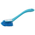 Щетка для мытья посуды "Колибри", 8х4х26 см, цвет ассорти, IDEA, М 5202 602591