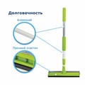 Окномойка ЛЮБАША, алюминиевая телескопическая ручка 50-90 см, рабочая часть 25 см (стяжка, губка, ручка), 603613 603613