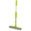 Окномойка ЛЮБАША, алюминиевая телескопическая ручка 50-90 см, рабочая часть 25 см (стяжка, губка, ручка), 603613 603613