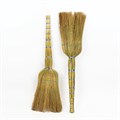 Веник сорго 3-х прошивной ЛЮБАША "СТАНДАРТ", длина 79 см, 604228 604228