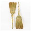 Веник сорго 6-ти прошивной ЛЮБАША "ПРЕМИУМ", длина 79 см, 604230 604230