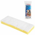Насадка МОП для швабры самоотжимной "Бабочка" 601468, спонж/микрофибра 26 см, на липучке, LAIMA, 601486 601486