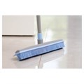 Швабра-сгон щётка с резиновой щетиной BACTERIA STOP 32 см, щетина 5,5 см, рукоятка 80-140 см, YORK, 2271, 51301 608420