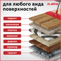 Швабра с отжимом плоская для мытья полов и уборки "Dry Flat Mop", LAIMA, 607982 607982