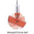 Швабра с распылителем воды плоская для мытья полов и уборки "Spray Mop", LAIMA, 607981 607981