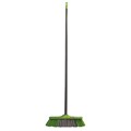 Щетка для уборки с черенком 110 см, ширина 31 см, щетина 7 см, пластиковая, еврорезьба, YORK "Frontiera", 51020 604585