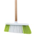 Щетка для уборки, ширина 31 см, щетина 8 см двуцветная, пластик, крепление еврорезьба, ЛЮБАША, 603629 603629