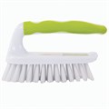 Щетка универсальная ЛЮБАША "Утюжок", 8,5х6,5х15 см, ручка с ПВХ-покрытием, 603632 603632