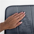 Комплект ковриков MEMORY EFFECT для ванной 50х80 см и туалета 40х60 см темно-серый LAIMA HOME, 608448 608448