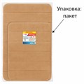 Комплект ковриков MEMORY EFFECT для ванной 50х80 см и туалета 40х60 см, персиковый, LAIMA HOME, 608447 608447