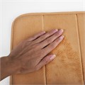 Комплект ковриков MEMORY EFFECT для ванной 50х80 см и туалета 40х60 см, персиковый, LAIMA HOME, 608447 608447