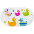 Коврик противоскользящий для ванной детский, УТЯТА, 69х39 см, 1 шт., BRAUBERG KIDS, 665184 665184
