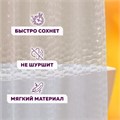 Штора для ванной комнаты CRYSTAL WALL с 3D-эффектом водонепроницаемая, 180х180 см, LAIMA HOME, 608451 608451