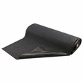 Коврик дорожка ворсовый влаго-грязезащита 1,2х15 м, толщина 7 мм, черный, В РУЛОНЕ, LAIMA, 602883 602883
