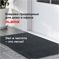 Коврик входной ИЗНОСОСТОЙКИЙ влаговпитывающий 60х90 см, толщина 8 мм, ТАФТИНГ, серый, LAIMA EXPERT, 606883 606883