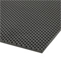 Коврик EVA / ЭВА универсальный 68х120 см ячеистый (СОТЫ) применим для кухни, ванной, прихожей, животных, авто, цвет СЕРЫЙ LAIMA, 608714 608714