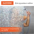 Пленка на окно самоклеящаяся статическая БЕЗ КЛЕЯ, солнцезащитная, 67,5х150 см, "Витраж", DASWERK, 607969 607969