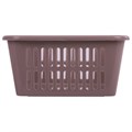Корзинка 2 литра универсальная, 7,2х25х15 см, для хранения, пластик, ассорти, 331, 433310065 530757