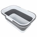Таз складной силиконовый 16 литров со складными ручками 47х28 см для дома и дачи, LAIMA Home, 608671 608671