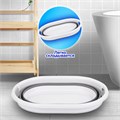 Таз складной силиконовый 26 литров 54,5х39,5 см для дома и дачи, LAIMA Home, 608670 608670