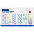 Закладки для книг МАГНИТНЫЕ, "GRADIENT", набор 12 шт., 60x20 мм, BRAUBERG, 113170 113170